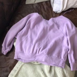 Purplwle Victoria secret sweater